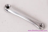 Sugino XD2 / XD300 Triple Crankset: 170mm x 46/36/26t - JIS Square Taper - Silver (NEW, Shop Wear)