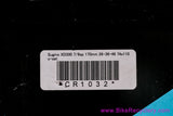 Sugino XD2 / XD300 Triple Crankset: 170mm x 46/36/26t - JIS Square Taper - Silver (NEW, Shop Wear)