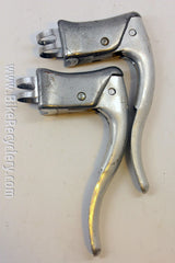 Mafac Tandem Brake Levers: Double Cable Holes, 1970's RARE