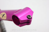 Rocket Science Zero-G Quill Stem: 1 1/8", 135mm x 25.4mm 3dv Purple RARE