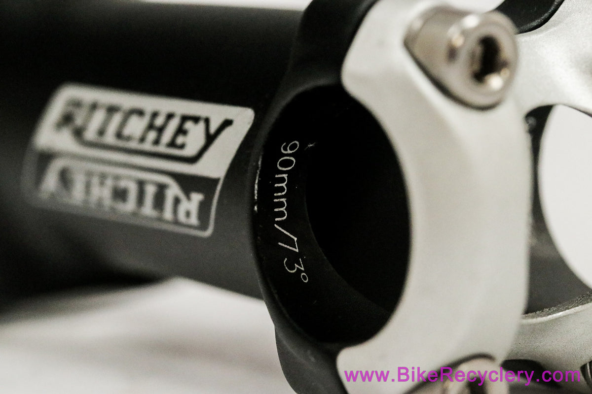 NIB/NOS Ritchey Pro Road Threadless Stem: 90mm x 26.0mm - 17/73 Degree 1 1/8" w/ 1" Shim (Take Off)