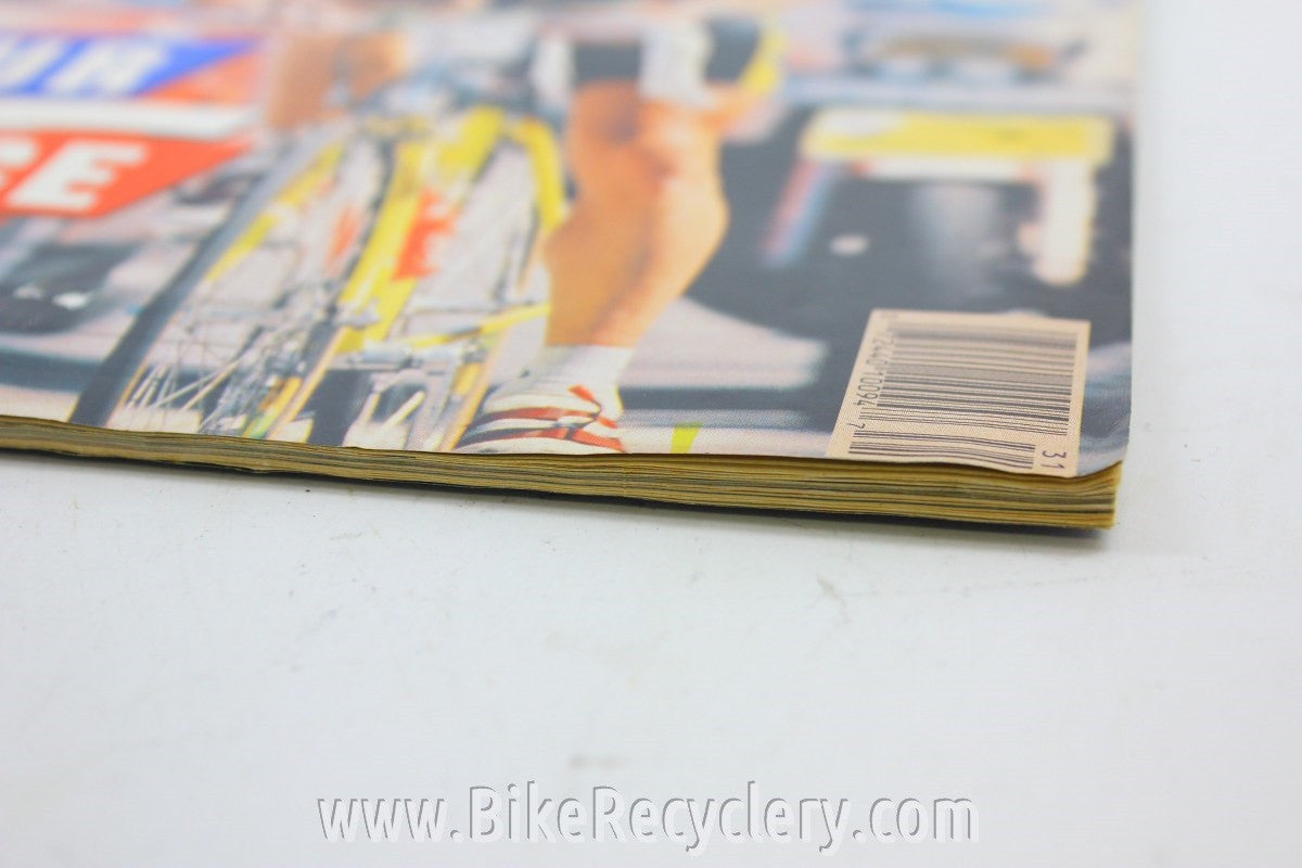Greg Lemond Sports Illustrated Magazine: July 1989 Near Mint