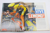 Greg Lemond Sports Illustrated Magazine: July 1989 Near Mint