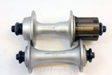 Shimano 105 Hubset: HB-1055 FH-1055, 32H,  7-Speed Cassette
