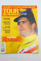 1993 Tour De France Guide Magazine: Miguel Indurain, Velo News