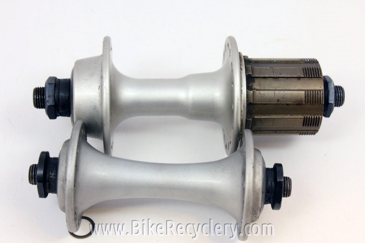 Shimano 105 Hubset: HB-1055 FH-1055, 32H,  7-Speed Cassette
