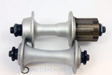 Shimano 105 Hubset: HB-1055 FH-1055, 32H,  7-Speed Cassette