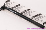 NIB/NOS Ritchey Comp Alloy Seatpost: 27.0mm x 400mm - 25mm Setback - 2-Bolt - Matte Black