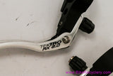 Tektro RX 2.0 Inline Cross Top Brake Levers: 23.8mm - Black/Polished (NEW)