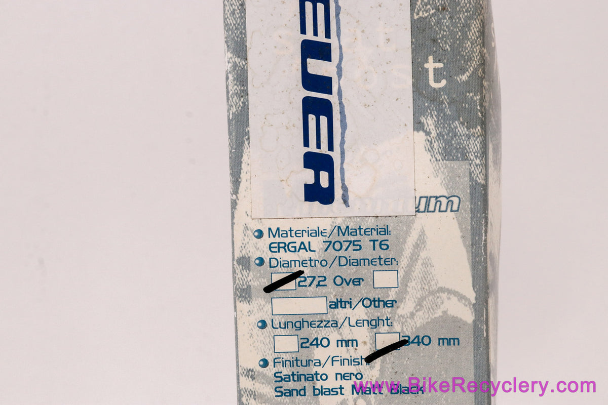 ITM Millenium 4Ever Carbon-wrapped Seatpost: 27.2mm x 340mm - Vintage Early 2000's?