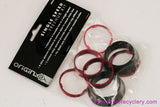 Origin8 Single Speed Freehub Kit For Cassette Hubs: 10 Spacers - Red/Black (NEW)