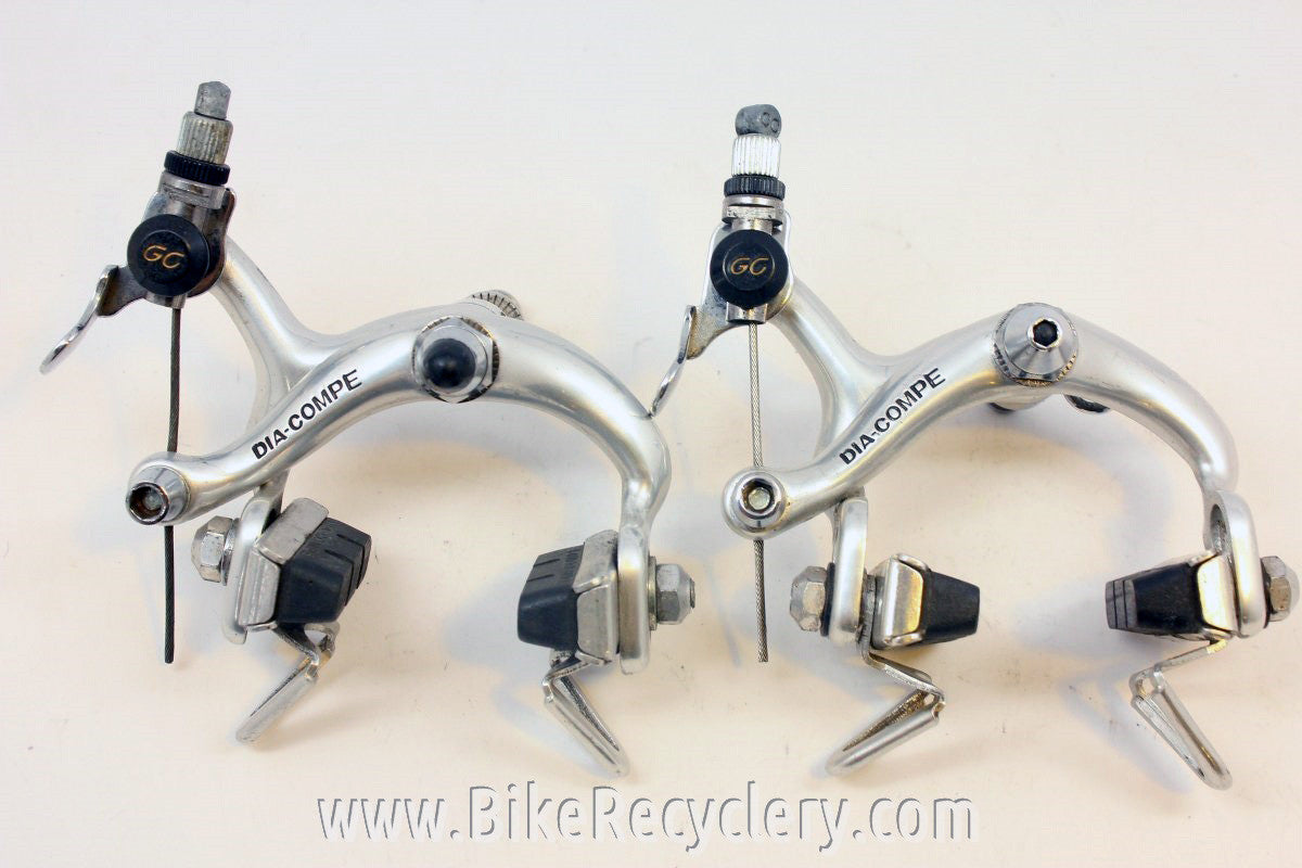Vintage Dia Compe GC 500 Side Pull Brakeset: Near Mint