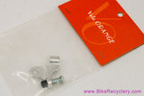 Velo Orange Rear Brake Cable Stop: Adjuster - Attaches to Seatpost Binder Bolt (NEW)
