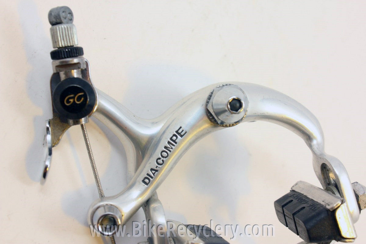 Vintage Dia Compe GC 500 Side Pull Brakeset: Near Mint