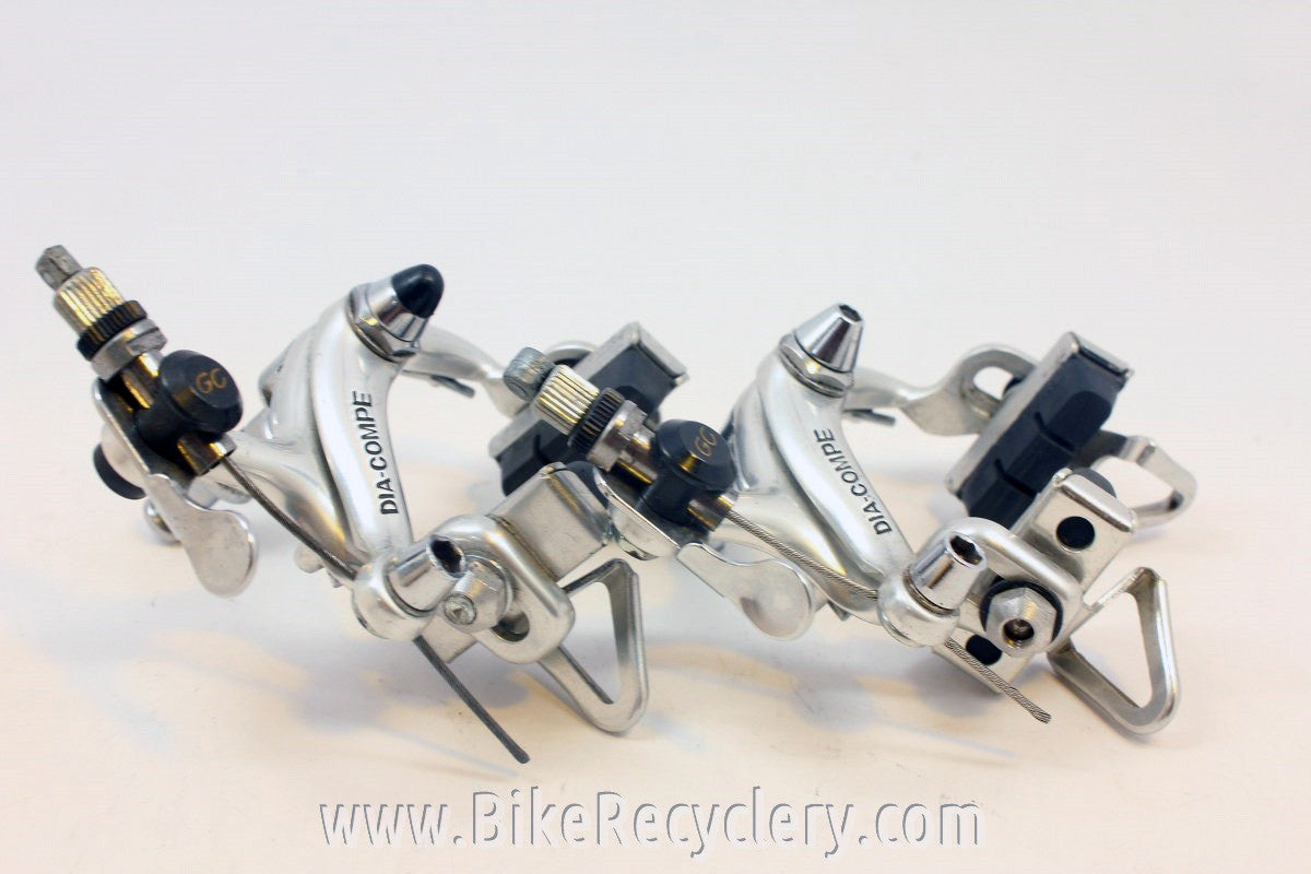 Vintage Dia Compe GC 500 Side Pull Brakeset: Near Mint