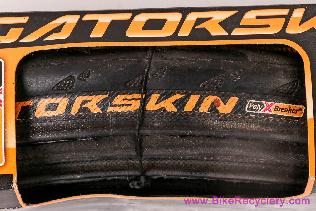 Continental Gatorskin PolyX Breaker Road Tire: 700x23c Clincher (NEW)