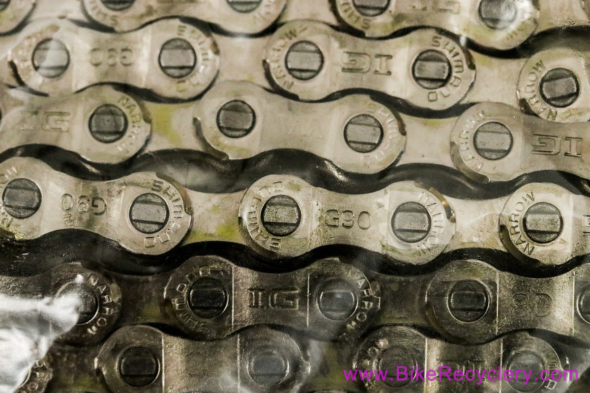 NIB/NOS Shimano XTR CN-IG90 Chain: 7/8 Speed -116L - M900 + M950 + Dura Ace 7400