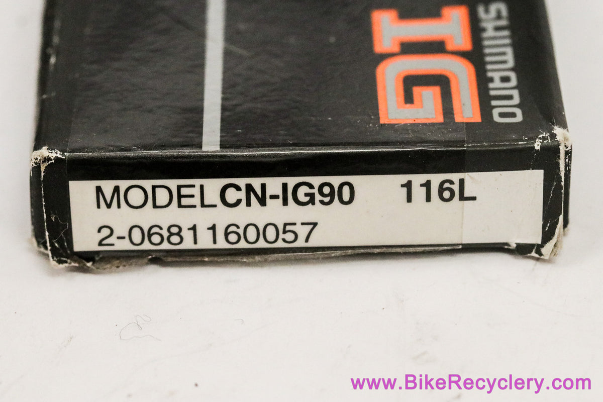NIB/NOS Shimano XTR CN-IG90 Chain: 7/8 Speed -116L - M900 + M950 + Dura Ace 7400