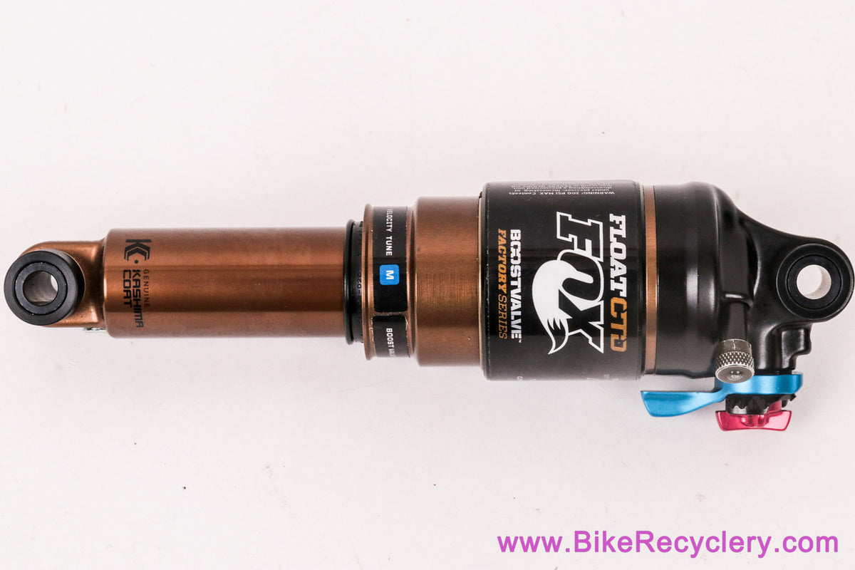 Fox Float Factory CTD Rear Shock: 7.25" x 1.75" - ADJ Boost Valve (NEW)