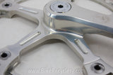 1986 Campagnolo Super Record Crankset: No Flutes, Laser-Etched Logo, 172.5 Exceptional