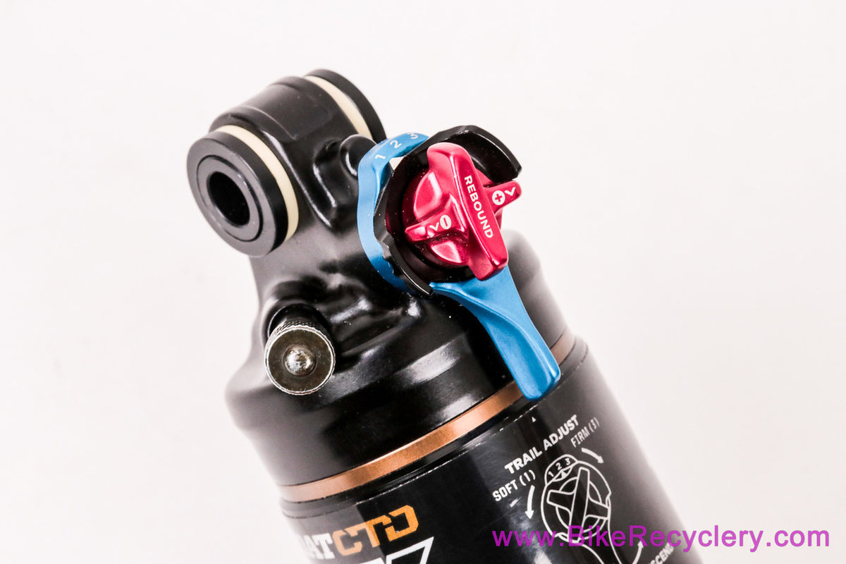 Fox Float Factory CTD Rear Shock: 7.25" x 1.75" - ADJ Boost Valve (NEW)