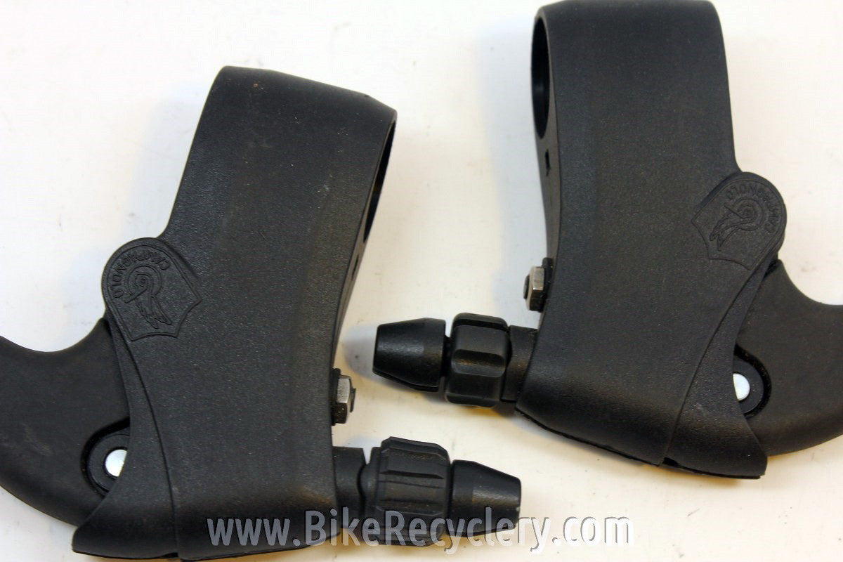 NOS Campagnolo Olympus Brake Levers: MTB Mountain Bike RARE
