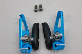 NOS/NIB Crystal Design Power Brakes Set: Blue Anodized