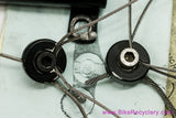 Interloc Racing IRD Switchback Cantilever Brakeset w/ Tubular Booster & Straddle Cables: Black - 1st Gen Not Drilled - Linear Pull Setup (Near Mint)