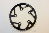 NOS Vintage Raceface 5-bolt 94 BCD Chainring: 44t Black, 8-Speed