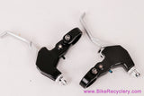 NIB/NOS Koski Engineering Power Curve Pro PCA V-Brake Levers:  Vintage 1990's 2000's - Adjustable Reach