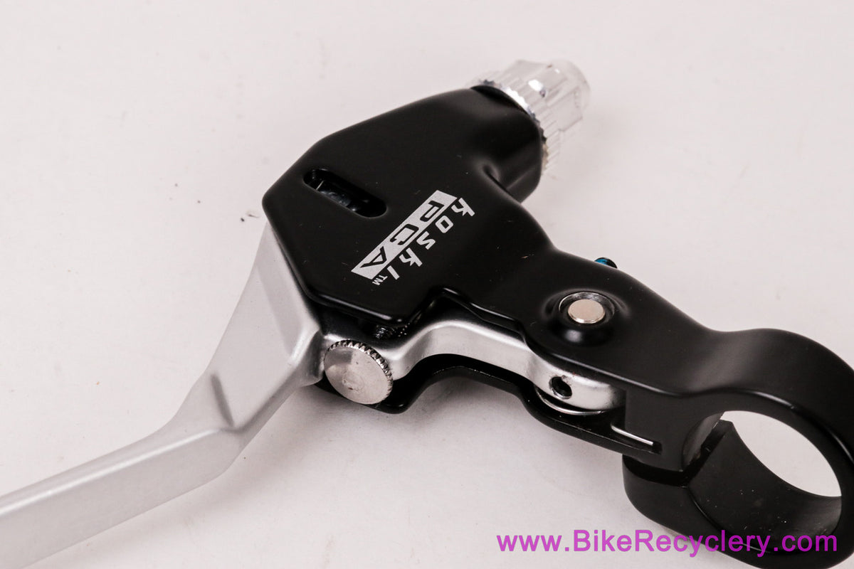 NIB/NOS Koski Engineering Power Curve Pro PCA V-Brake Levers:  Vintage 1990's 2000's - Adjustable Reach