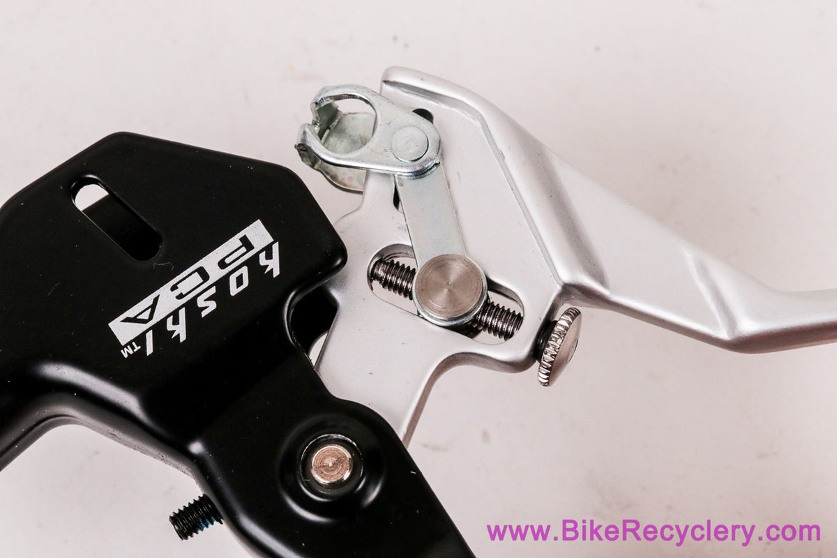 NIB/NOS Koski Engineering Power Curve Pro PCA V-Brake Levers:  Vintage 1990's 2000's - Adjustable Reach