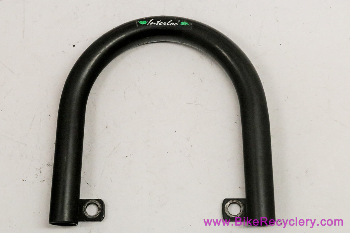 Interloc Racing IRD Switchback Cantilever Brakeset w/ Tubular Booster & Straddle Cables: Black - 1st Gen Not Drilled - Linear Pull Setup (Near Mint)