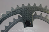 NIB/NOS Shimano Sante Crankset: 165mm, 52/42t White FC-5000