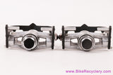 NIB/NOS Specialties T.A. 4690 Strada / Route Pedals: 9/16" BSA - RARE Black Cages - Vintage 1960's 1970's 1980's