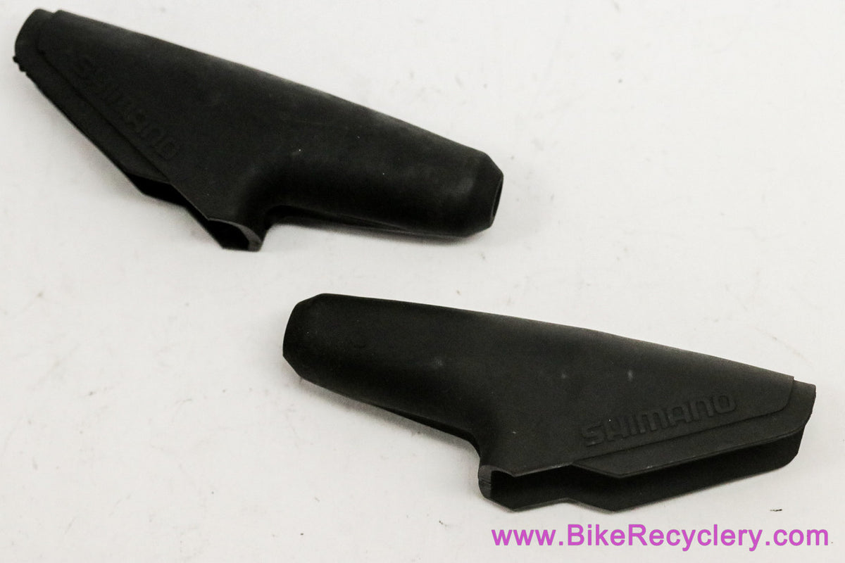 NOS Shimano XT 4-Finger Brake Lever Rubber Dust Boots / Hoods:  BL-M700 Deerhead / BL-M730 / BL-M732 (pair)