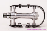 NIB/NOS Specialties T.A. 4690 Strada / Route Pedals: 9/16" BSA - RARE Black Cages - Vintage 1960's 1970's 1980's