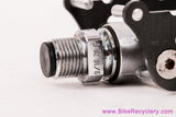 NIB/NOS Specialties T.A. 4690 Strada / Route Pedals: 9/16" BSA - RARE Black Cages - Vintage 1960's 1970's 1980's