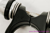 Sachs QR Seat Binder + 30.8mm Collar - Vintage 1980's - Black/Chrome (Near Mint)
