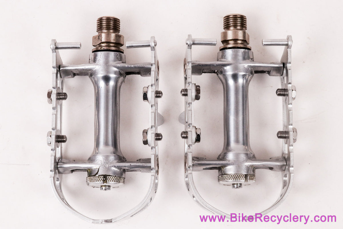 Specialties T.A. 4690 Route / Strada Pedals: 9/16" BSA - Modern (Cracked Body At Cap)