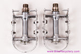 Specialties T.A. 4690 Route / Strada Pedals: 9/16" BSA - Modern (Cracked Body At Cap)