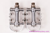 Specialties T.A. 4690 Route / Strada Pedals: 9/16" BSA - Modern (Cracked Body At Cap)