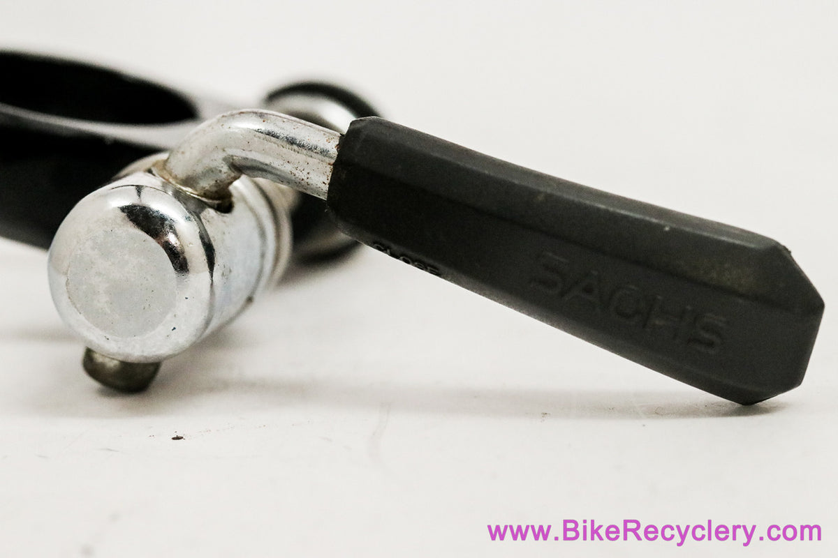 Sachs QR Seat Binder + 30.8mm Collar - Vintage 1980's - Black/Chrome (Near Mint)
