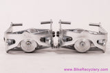 Specialties T.A. 4690 Route / Strada Pedals: 9/16" BSA - Modern (Cracked Body At Cap)