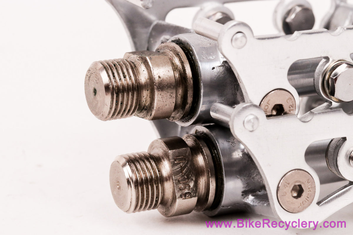 Specialties T.A. 4690 Route / Strada Pedals: 9/16" BSA - Modern (Cracked Body At Cap)