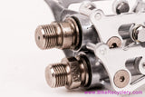 Specialties T.A. 4690 Route / Strada Pedals: 9/16" BSA - Modern (Cracked Body At Cap)