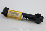 NOS Salsa Threadless Stem: 1" 150mm x 25.4mm, White Logos