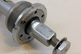 1990's Suntour XC Pro MicroLite Bottom Bracket: Grease Guard, 125mm x 68mm w/bolts Near Mint