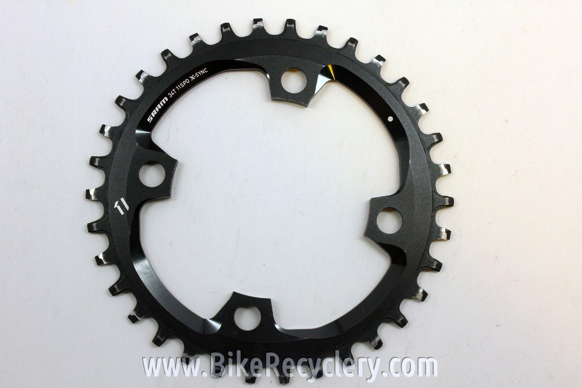 SRAM X-Sync Narrow Wide Chainring: 94mm, X01 / XX1, 34T NEW Take-Off