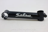 NOS Salsa Threadless Stem: 1" 150mm x 25.4mm, White Logos